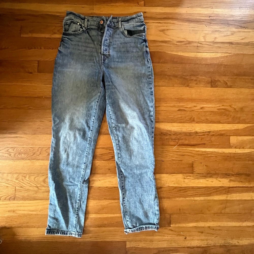 H&M mom jeans
